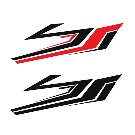 Toradh íomhá ar Vehichle Sticker Vector