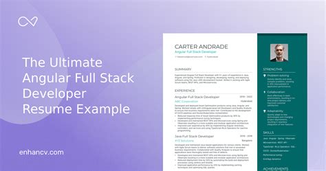 Image result for Angular Developer Resume