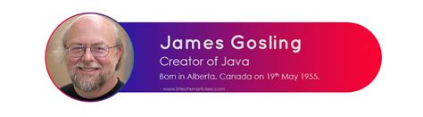 Afbeeldingsresultaten voor Who Invented Java Programming