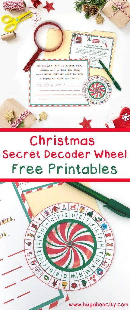 Image result for Holiday Decoder Printable