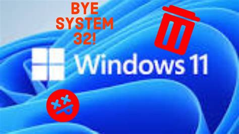 Image result for What Happens If I Delt System32