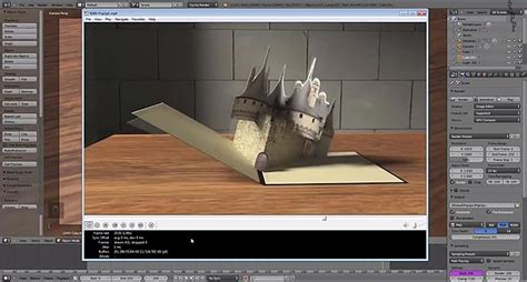 Image result for Animate a Book Using Blender
