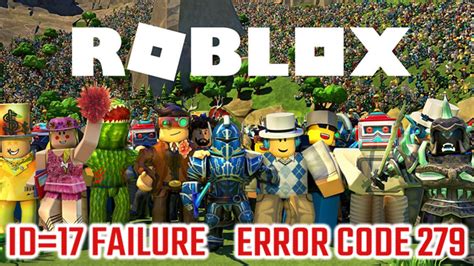 Image result for Error Code 279 Roblox Fix