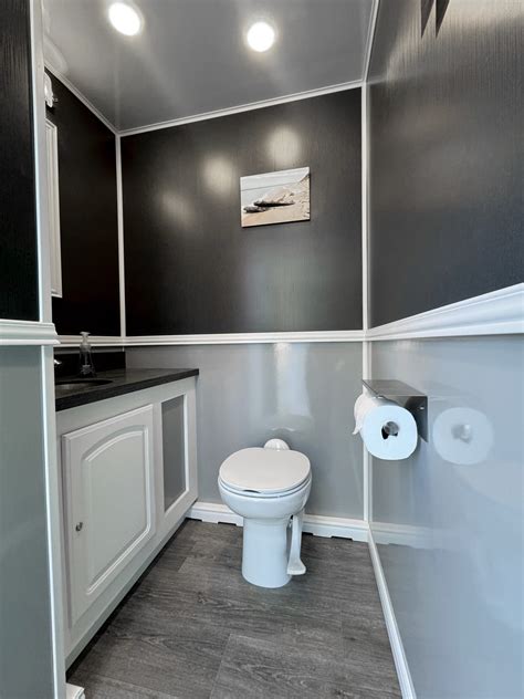 Image result for Restroom Trailers Interior