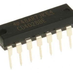 Toradh íomhá ar Bcd to Decimal Decoder IC