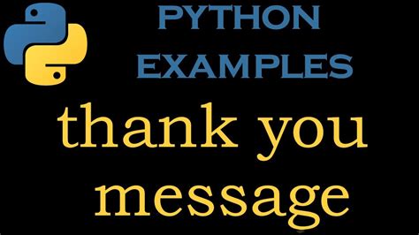 Image result for Thanks. Python Images