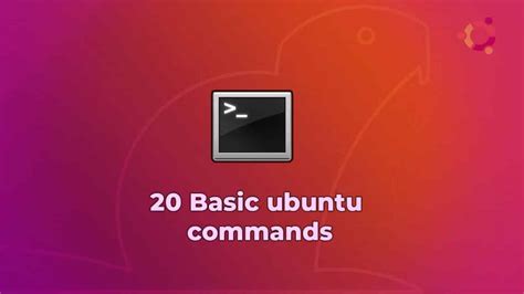 Image result for Basic Commands in Ubuntu