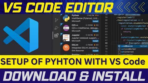 Image result for How to Setup vs Code for Python