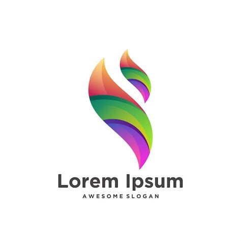 Toradh íomhá ar Gradient Color Logo