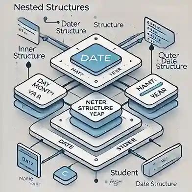 Toradh íomhá ar Example of Structure within a Structure