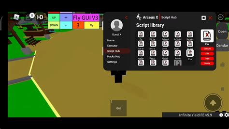 Image result for Arceus X Dirty Script