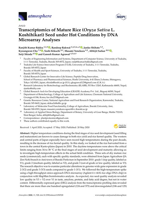 Toradh íomhá ar Transcriptomics DNA Microarray