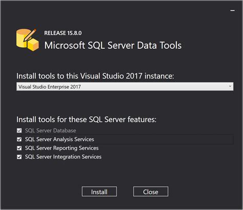 Image result for Microsoft SQL Server Data Tools