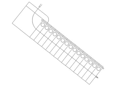 AutoCAD Dynamic Block Stair Section に対する画像結果