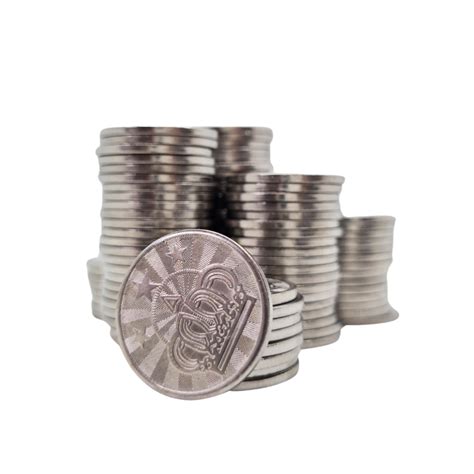 Image result for Metal Coin Tokens