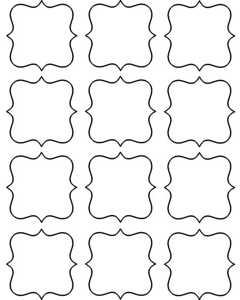 Printable Fancy Labels に対する画像結果