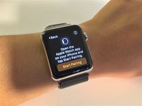 How to Pair Apple Watch to iPhone に対する画像結果