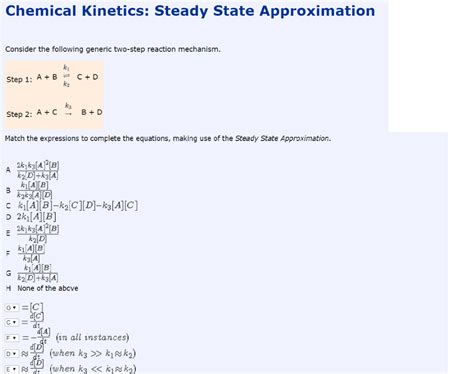 Steady State Approximation に対する画像結果