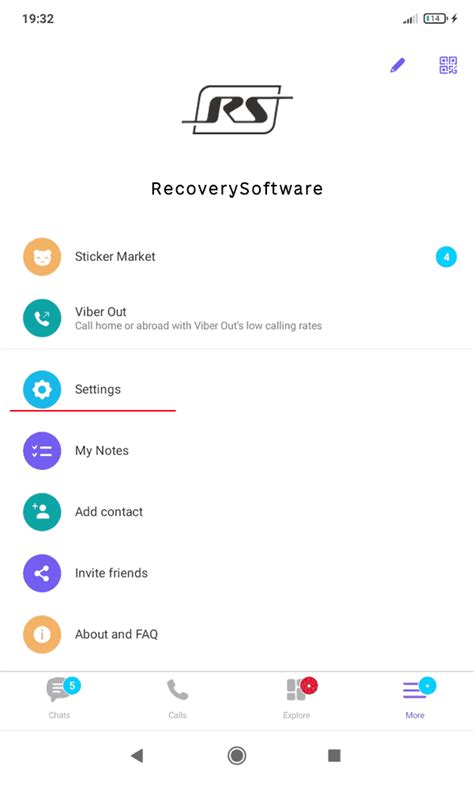 Image result for How to Restore Contacts On Viber