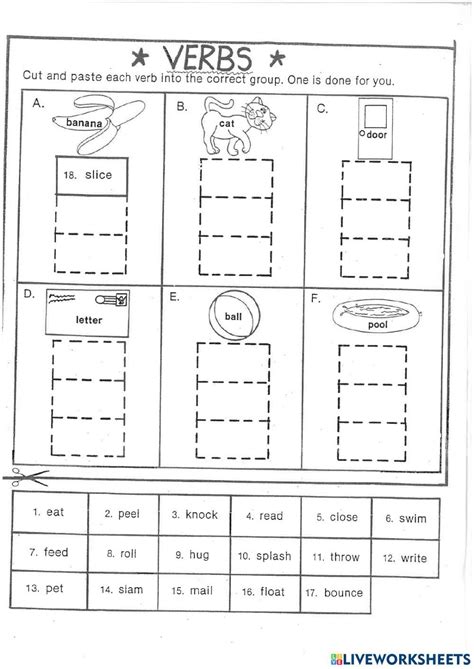 Image result for Verb Worksheet for Class 3rd