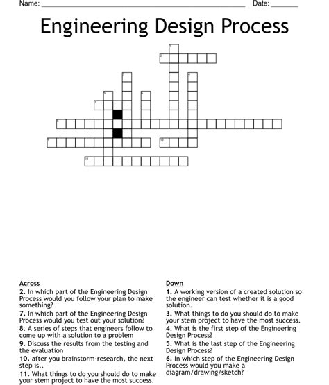 Afbeeldingsresultaten voor Fourth Grade Engineering Design Process Worksheet
