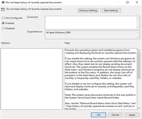 How to Delete Recent Files に対する画像結果