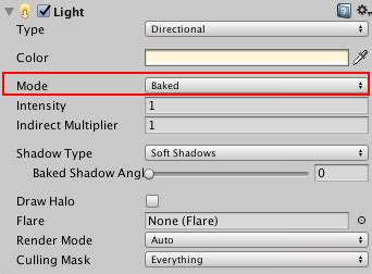 Toradh íomhá ar Unity Lighting Settings