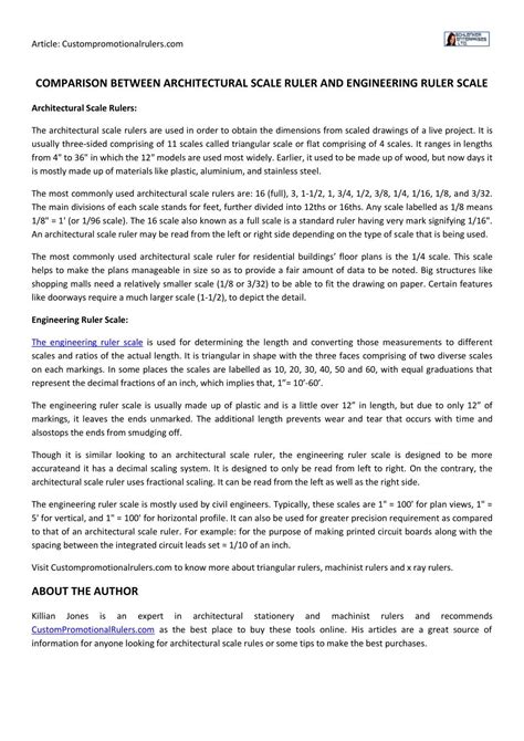 Image result for Engineering Ruler Scale Explanation