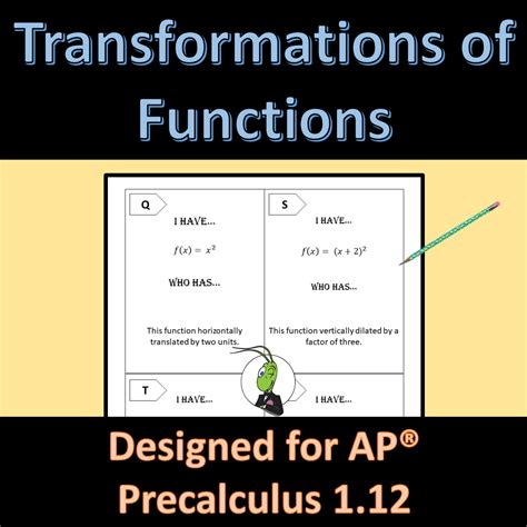 Image result for Transformations Pre-Calc