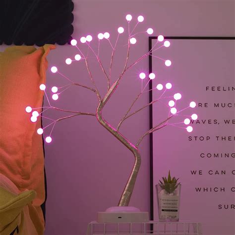 Toradh íomhá ar LED Bonsai Tree Lamp