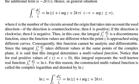 Afbeeldingsresultaten voor Complex Logarithm