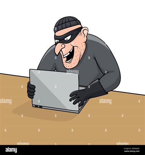 Image result for Computer Hacker Cartoon