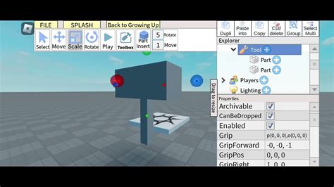 How to Make the Old Mouse Tool Roblox Studio に対する画像結果