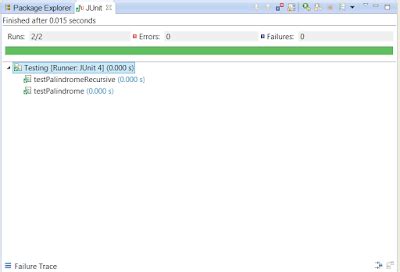 Image result for Simple Palindrome Program in Java