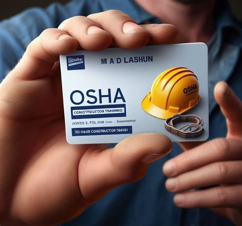 Image result for OSHA 40 Card