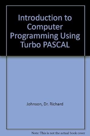 Image result for Johannes Leckebusch Computer Turbo Pascal