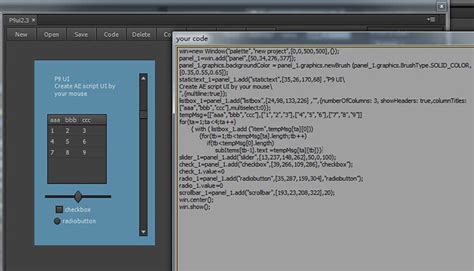 Image result for PS UI Script