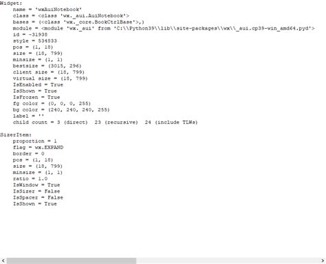 Afbeeldingsresultaten voor Aui wxPython