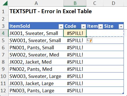 Image result for Excel Split Text in Column