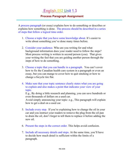 Afbeeldingsresultaten voor Paragraph Writing Process