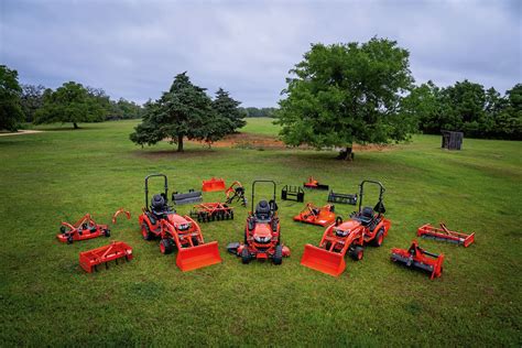 Toradh íomhá ar Kubota Sub Compact Tractor Models