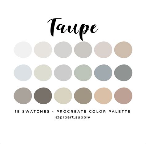 Afbeeldingsresultaten voor Sweet Taupe Color Code