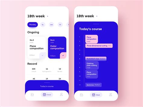 Image result for Smart App Scheluer App Interface