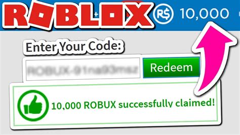 Image result for How to Get Robuxs Code Not Used