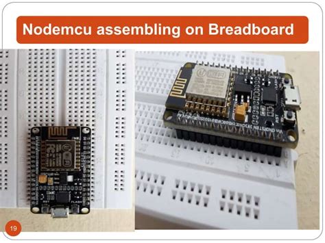 Node MCU Microcontroller に対する画像結果
