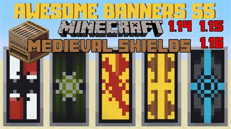 Image result for All Shield Banner Designs Java Edition