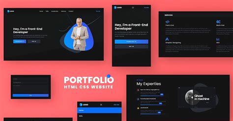 Image result for Basic Portfolio Website Using HTML and CSS