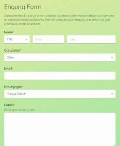 Image result for Enquiry Form Background