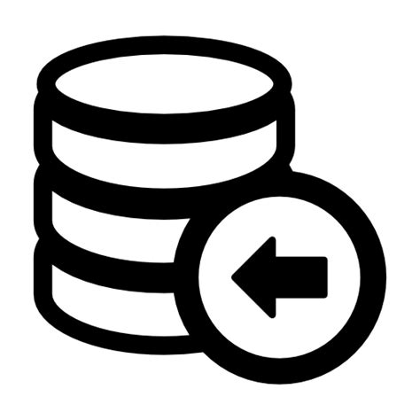 Toradh íomhá ar Database Backup Icon