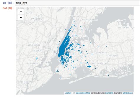 Résultat d’images pour Plot List of Coordinates On Map in Python